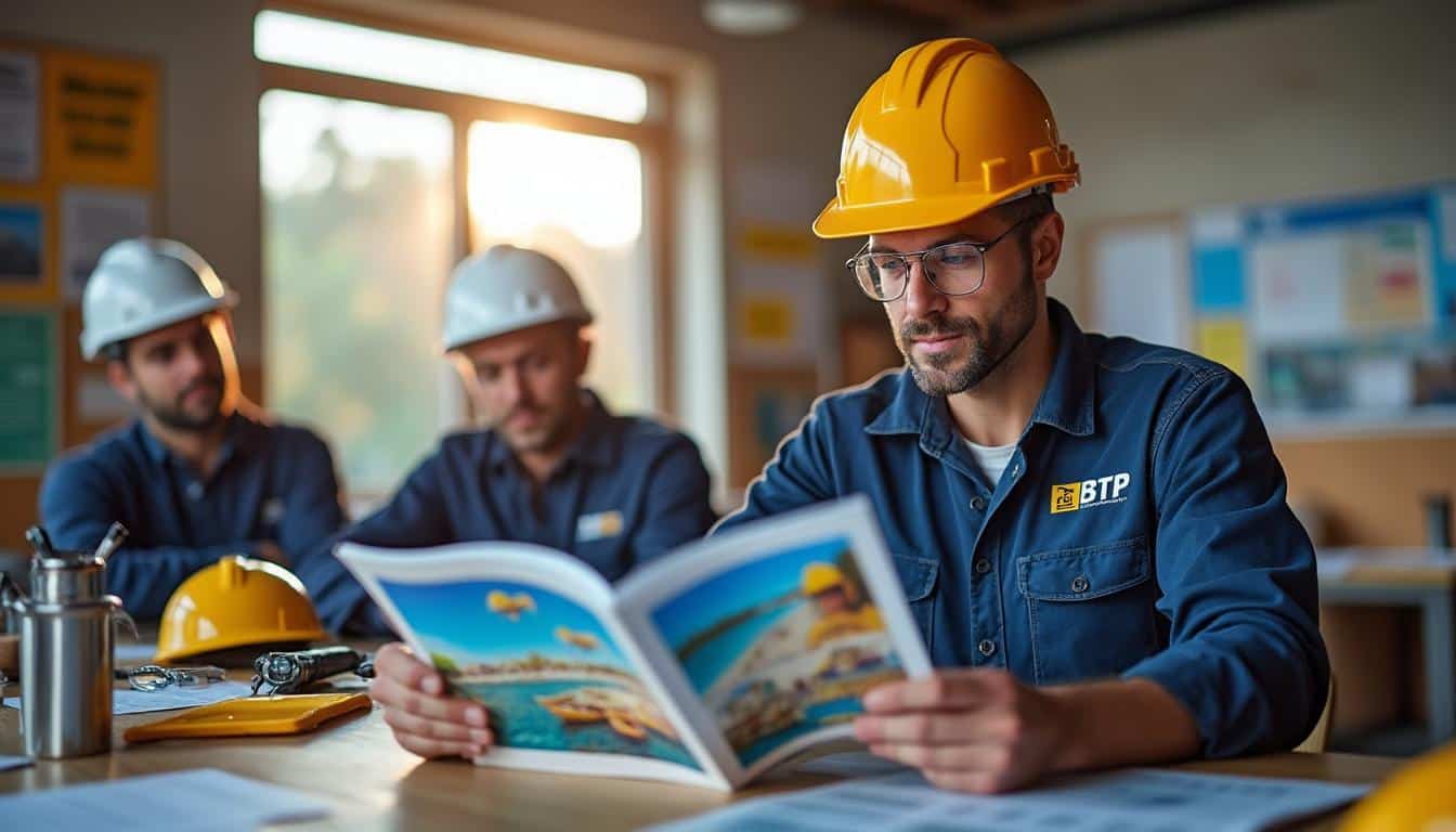 Illustration: Comprendre le rôle essentiel du catalogue des vacances dans le secteur du BTP