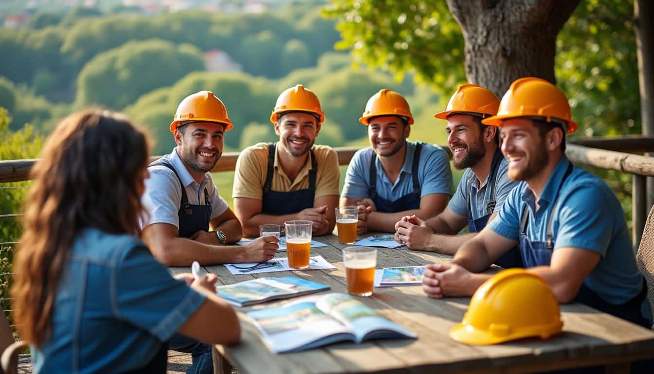 Catalogue des vacances du BTP : offres adaptées et tarifs préférentiels