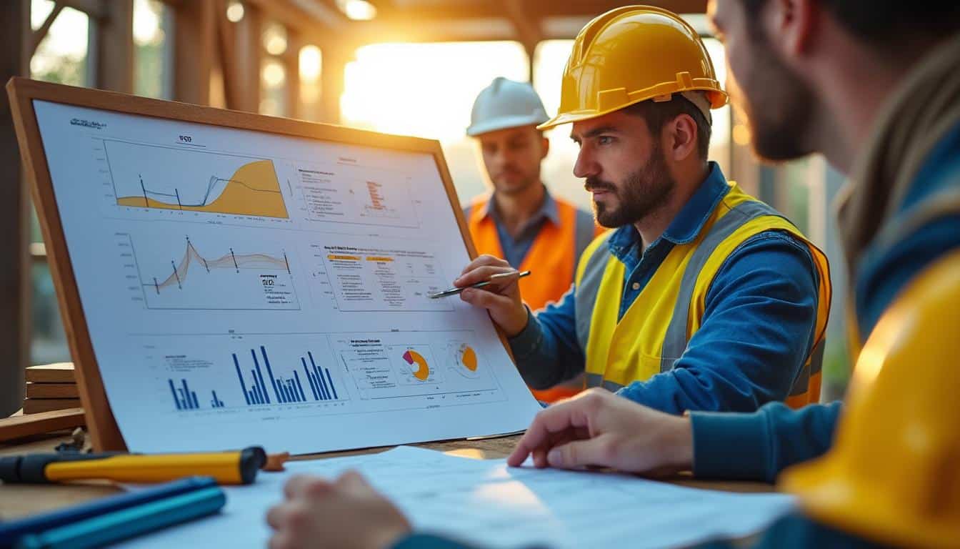 Illustration: Comprendre le coefficient dans le BTP : définition et rôle essentiel