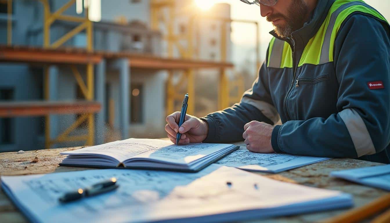 Coefficient dans le BTP : guide complet pour comprendre sa rémunération