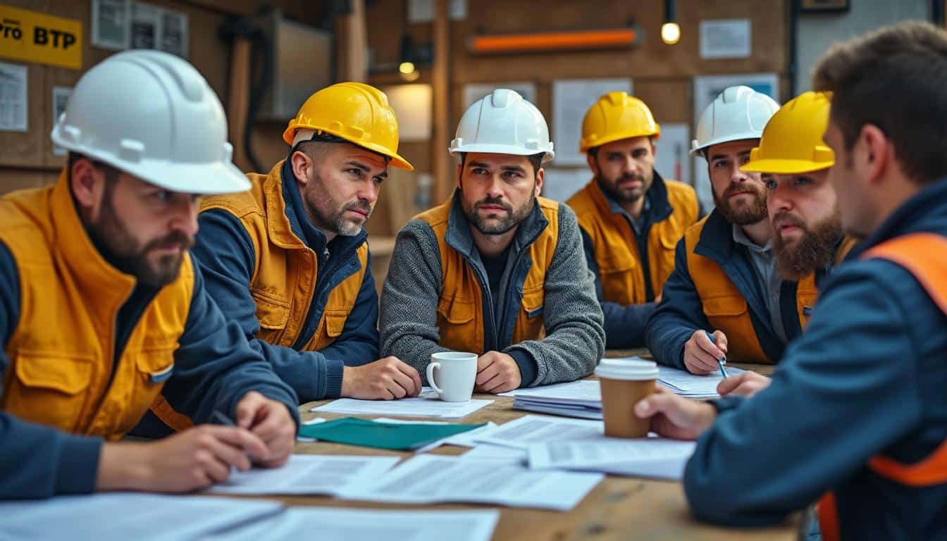 Illustration: Comprendre le cadre légal du congé payé dans le pro BTP