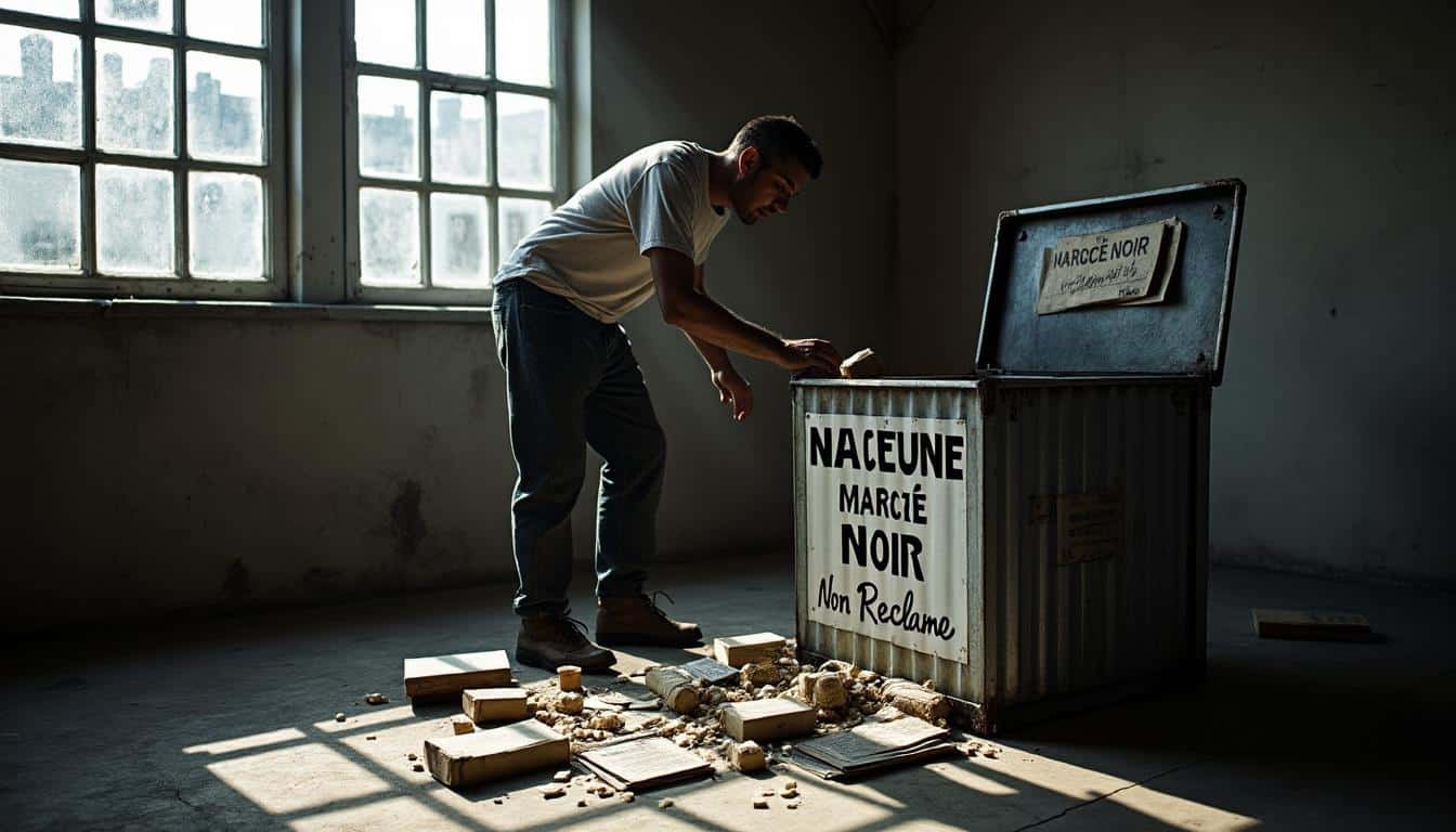 Illustration: Maximiser ses chances et comprendre les récompenses du conteneur du marché noir non réclamé