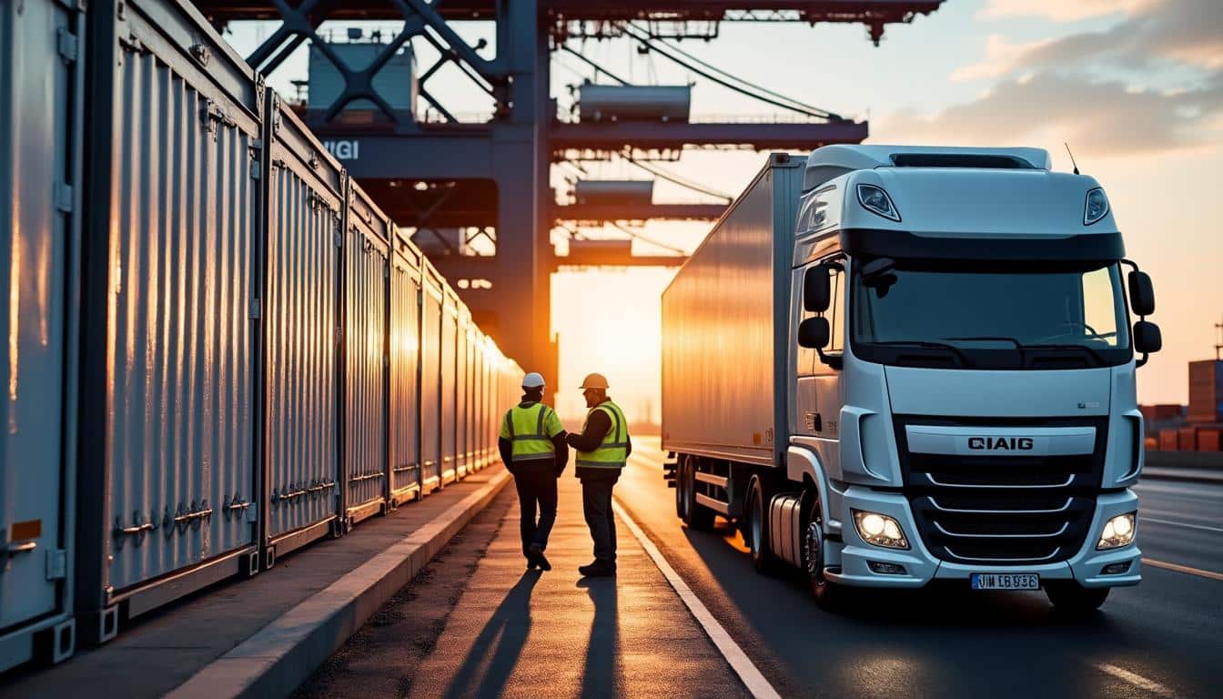 Illustration: Comprendre le rôle essentiel des conteneurs frigorifiques dans la chaîne logistique