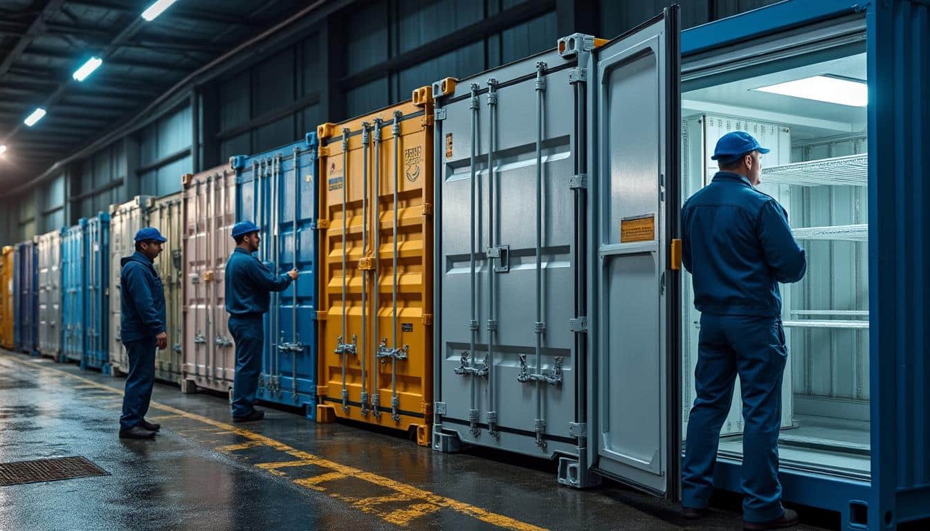 Illustration: Les différents types de froid pour réfrigérer efficacement vos conteneurs