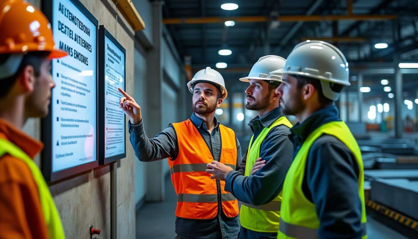 Illustration: Comprendre le cadre légal du contingent des heures supplémentaires dans le BTP pour 2024