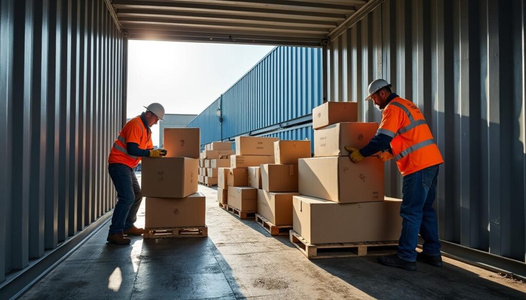 Empotage d’un conteneur : guide complet pour un chargement sécurisé