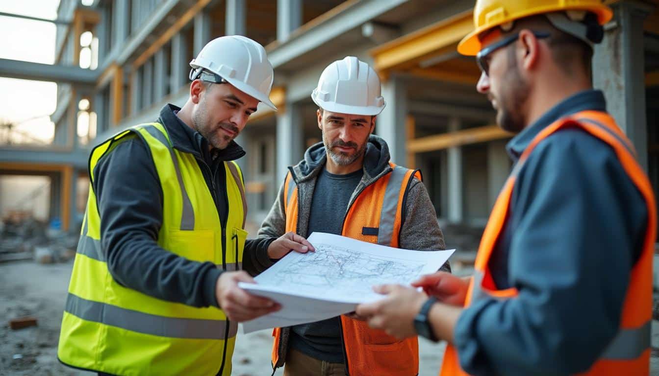 Illustration: Comprendre le métier et les responsabilités du chef d’équipe en BTP