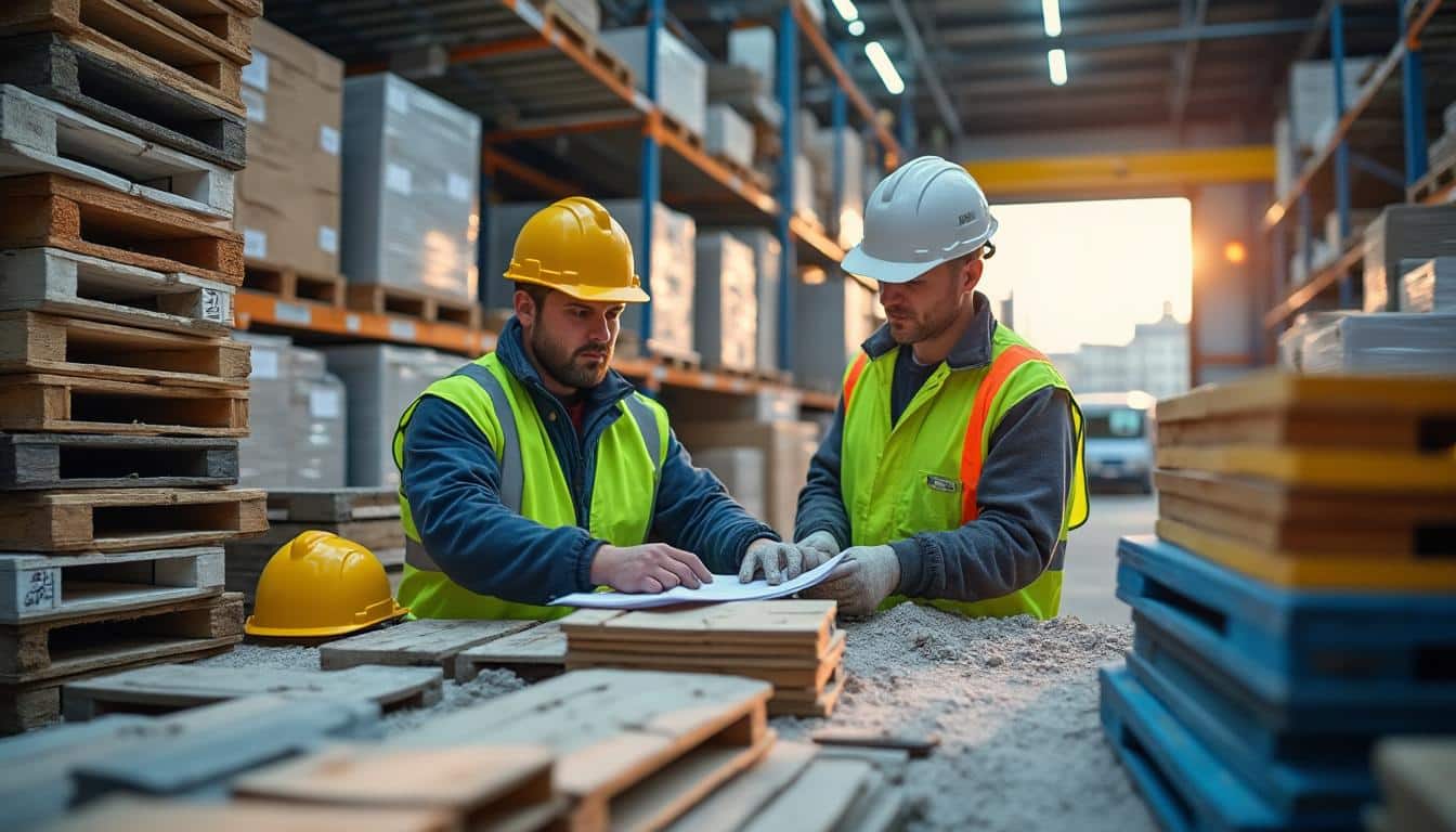 Illustration: Pourquoi la gestion des stocks est-elle cruciale dans le secteur du BTP ?