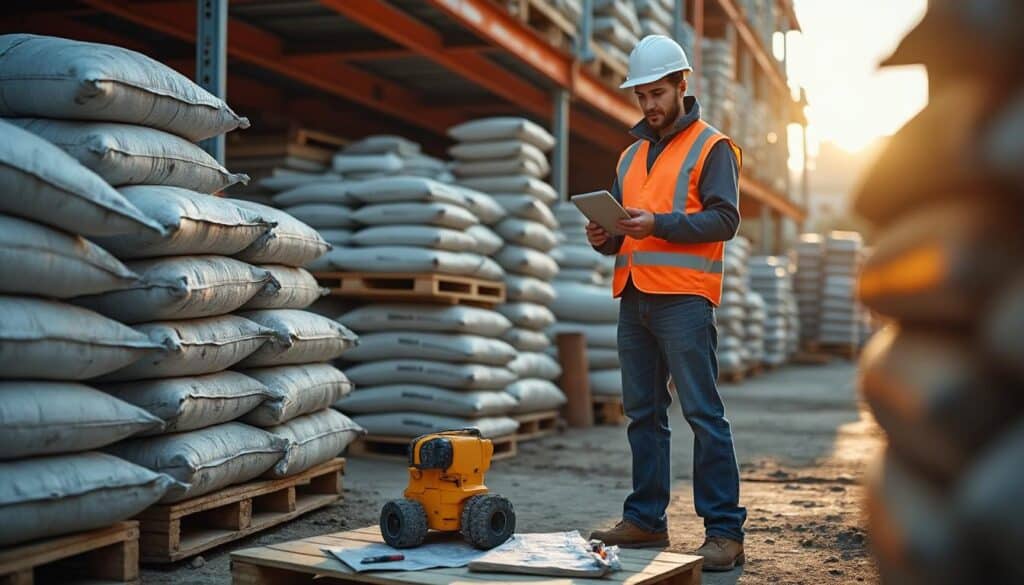 Gestion de stock dans le BTP : optimiser ressources et chantiers