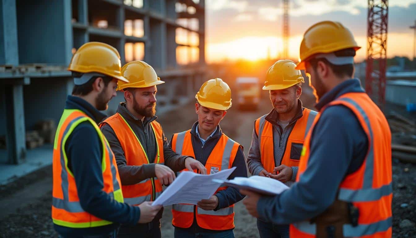 Illustration: Comprendre la prévoyance dans le secteur du bâtiment et des travaux publics