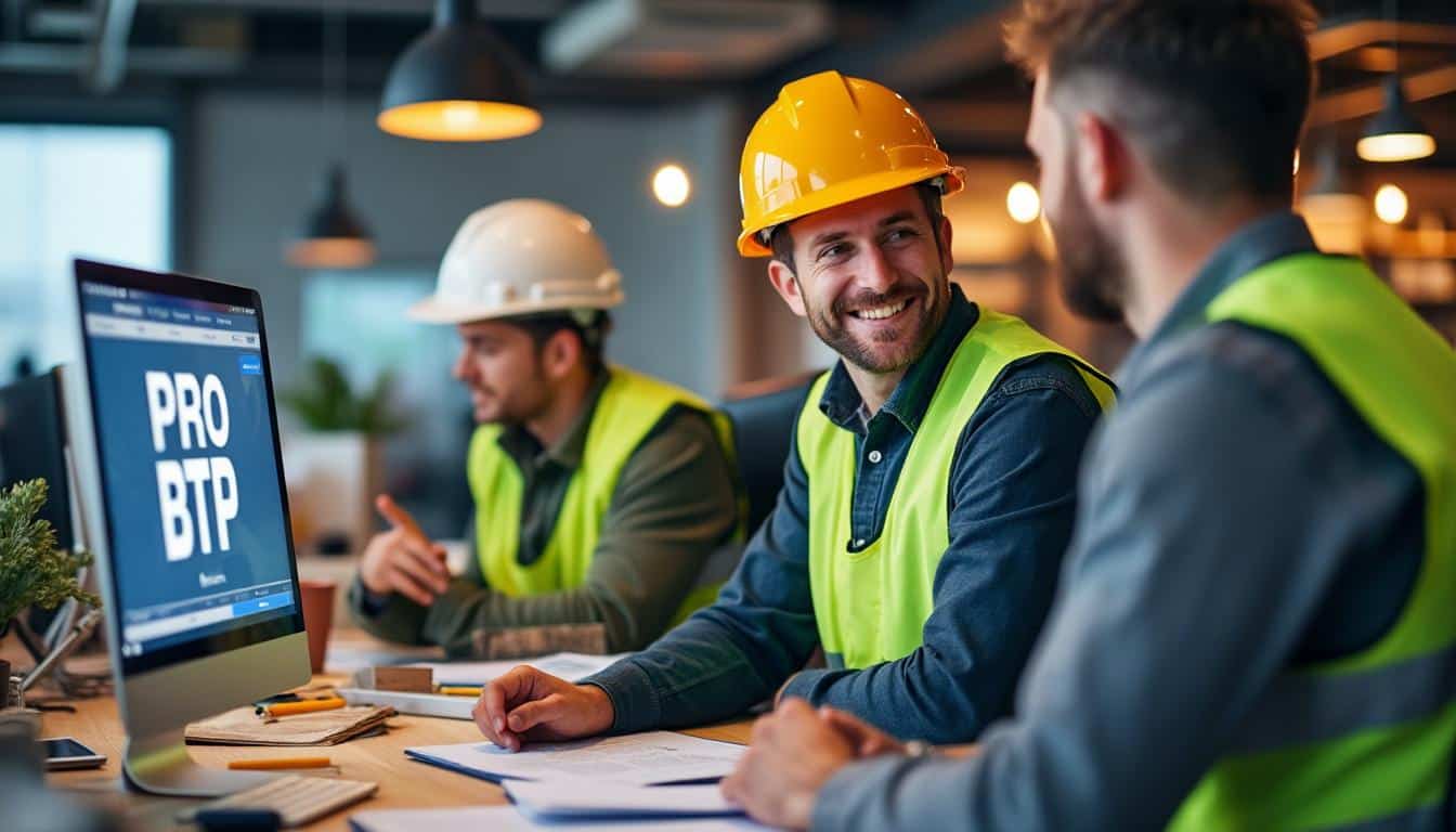 Illustration: Les étapes clés pour réussir son recrutement via PRO BTP emploi