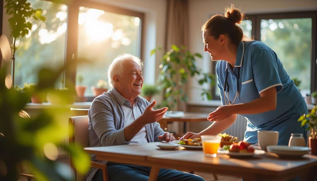 Illustration: Quels types d’hébergement et services la résidence le Château Blanc propose-t-elle ?