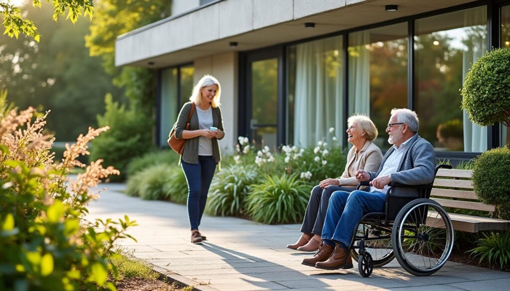 Résidence le Château Blanc - BTP résidences médico sociales à Saint-Étienne-du-Rouvray