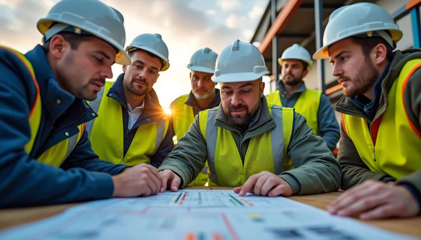 Illustration: Décrypter la grille des salaires des ETAM dans le BTP pour 2025