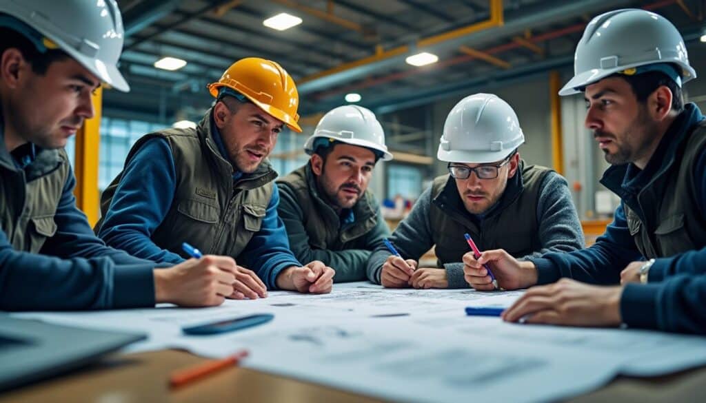 Salaire des ETAM dans le BTP en 2025 : grille et évolutions clés