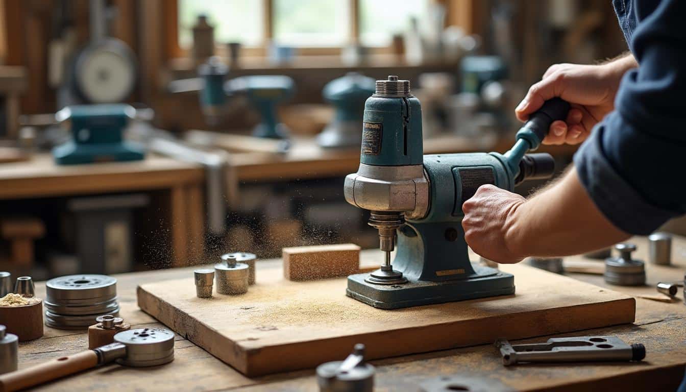 Illustration: Découvrez ce qu’est une fraiseuse d’établi et ses modèles populaires