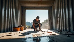 Aménagement de conteneur maritime : guide complet et conseils pratiques