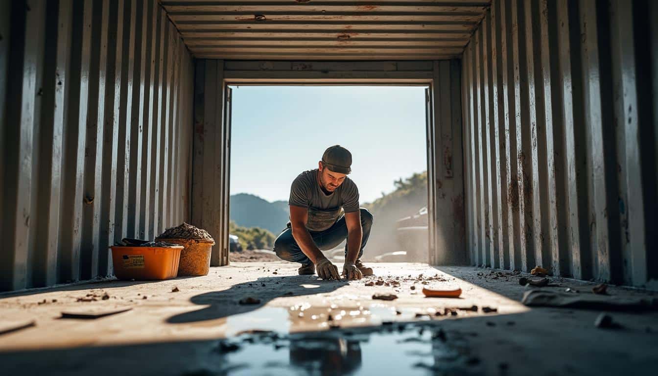 Aménagement de conteneur maritime : guide complet et conseils pratiques