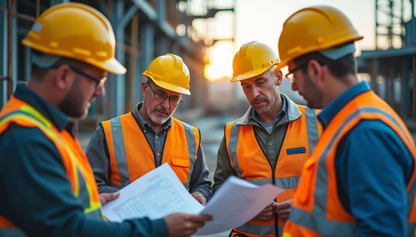Illustration: Comprendre le rôle du coefficient ouvrier dans le secteur du bâtiment