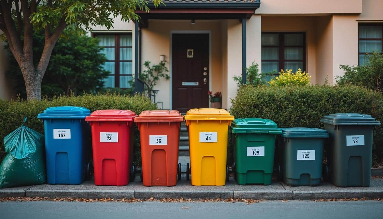 Illustration: Comprendre les dimensions et capacités des poubelles pour bien sélectionner son conteneur