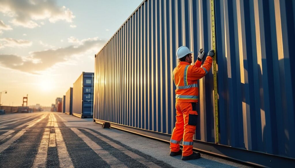 Hauteur du container 20 pieds : guide complet pour bien choisir