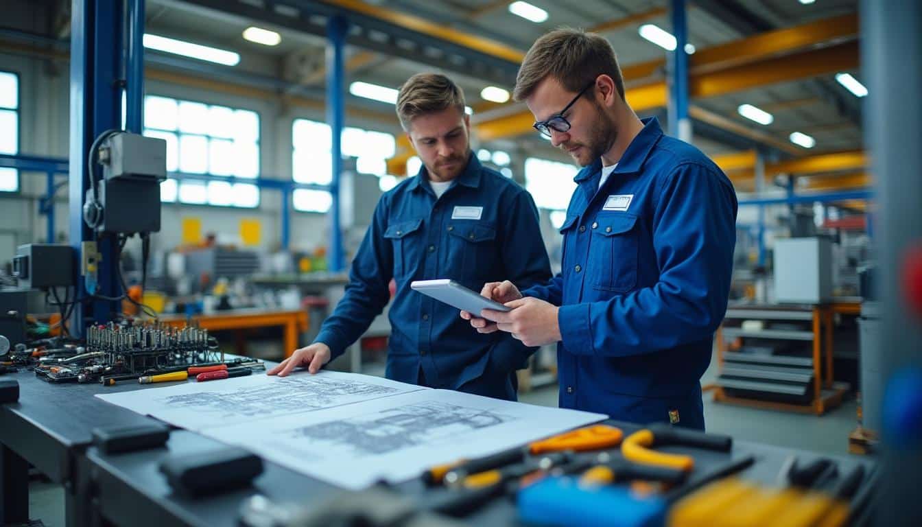 Illustration: Comprendre le rôle et les responsabilités d’un technicien dans l’entreprise