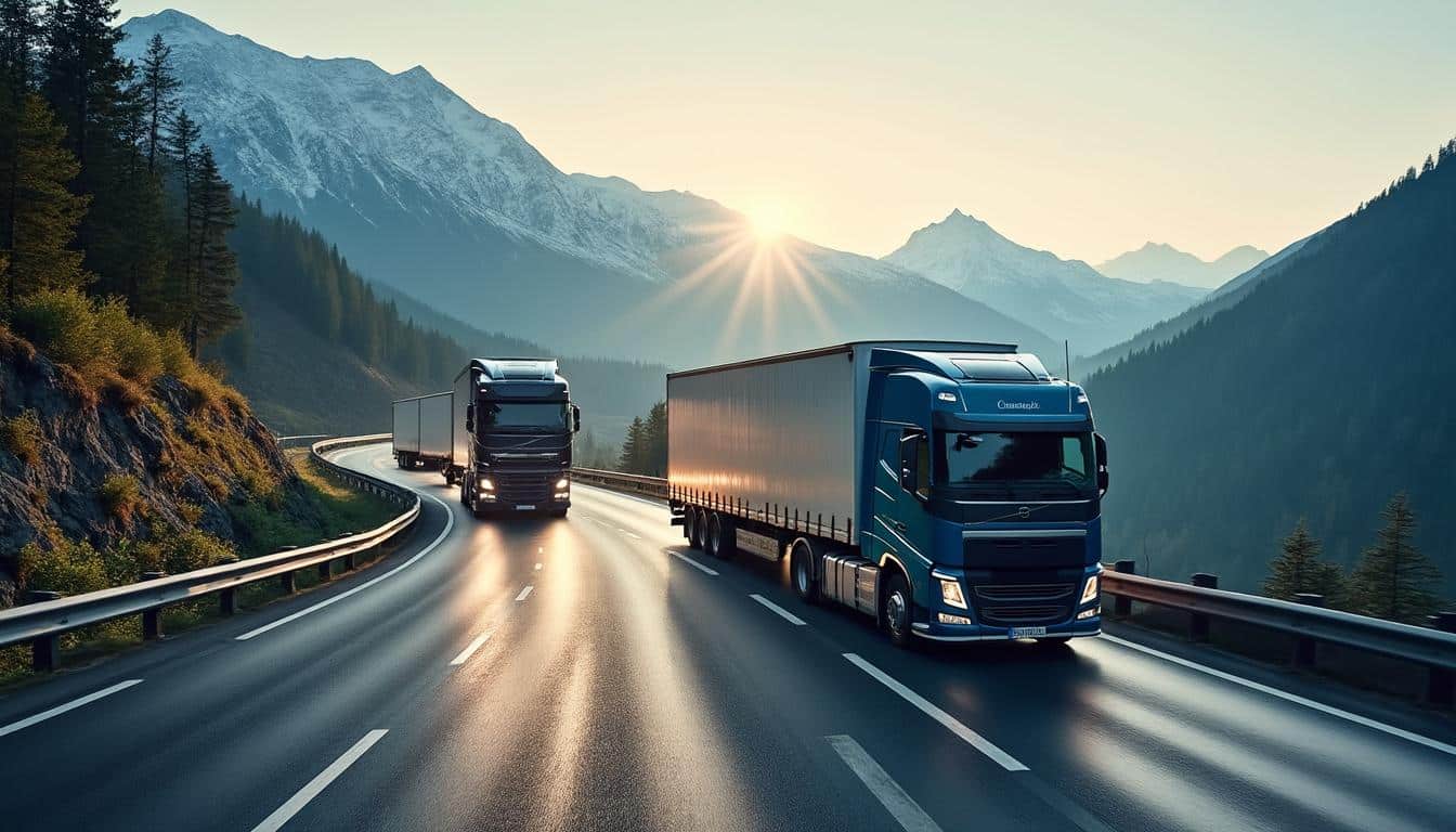 Illustration: Pourquoi le transport routier dans le département de l'Isère est-il un maillon stratégique ?