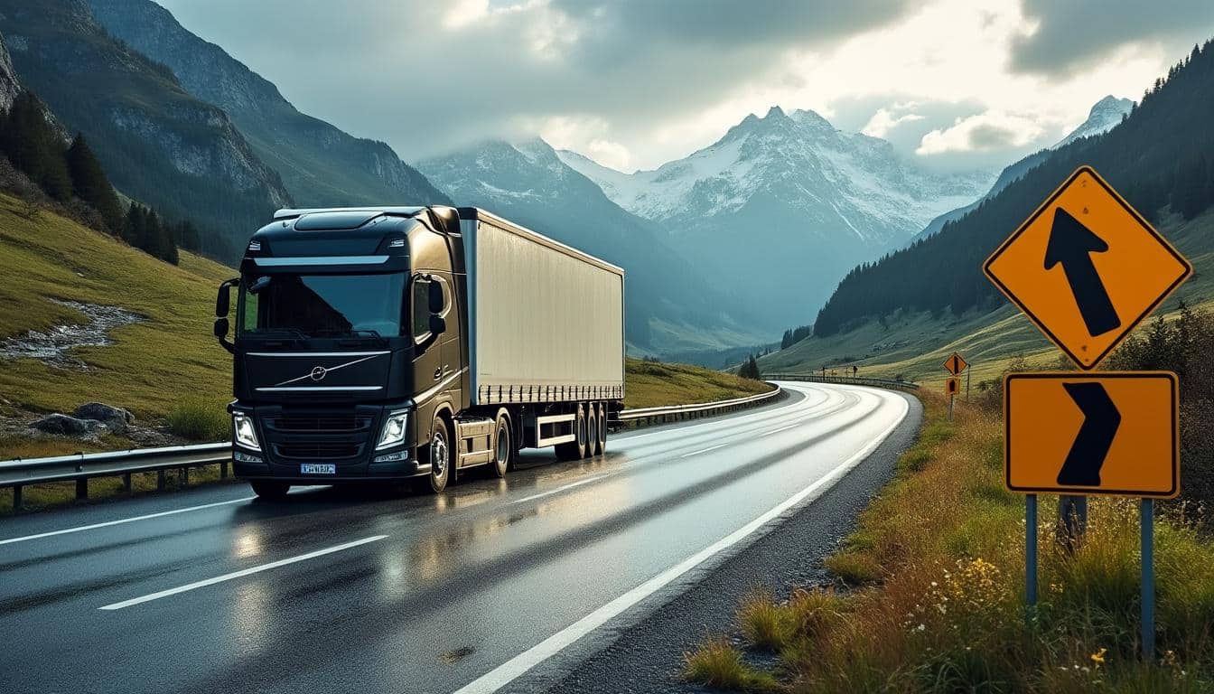 Transport routier en Isère : solutions fiables et logistiques optimisées