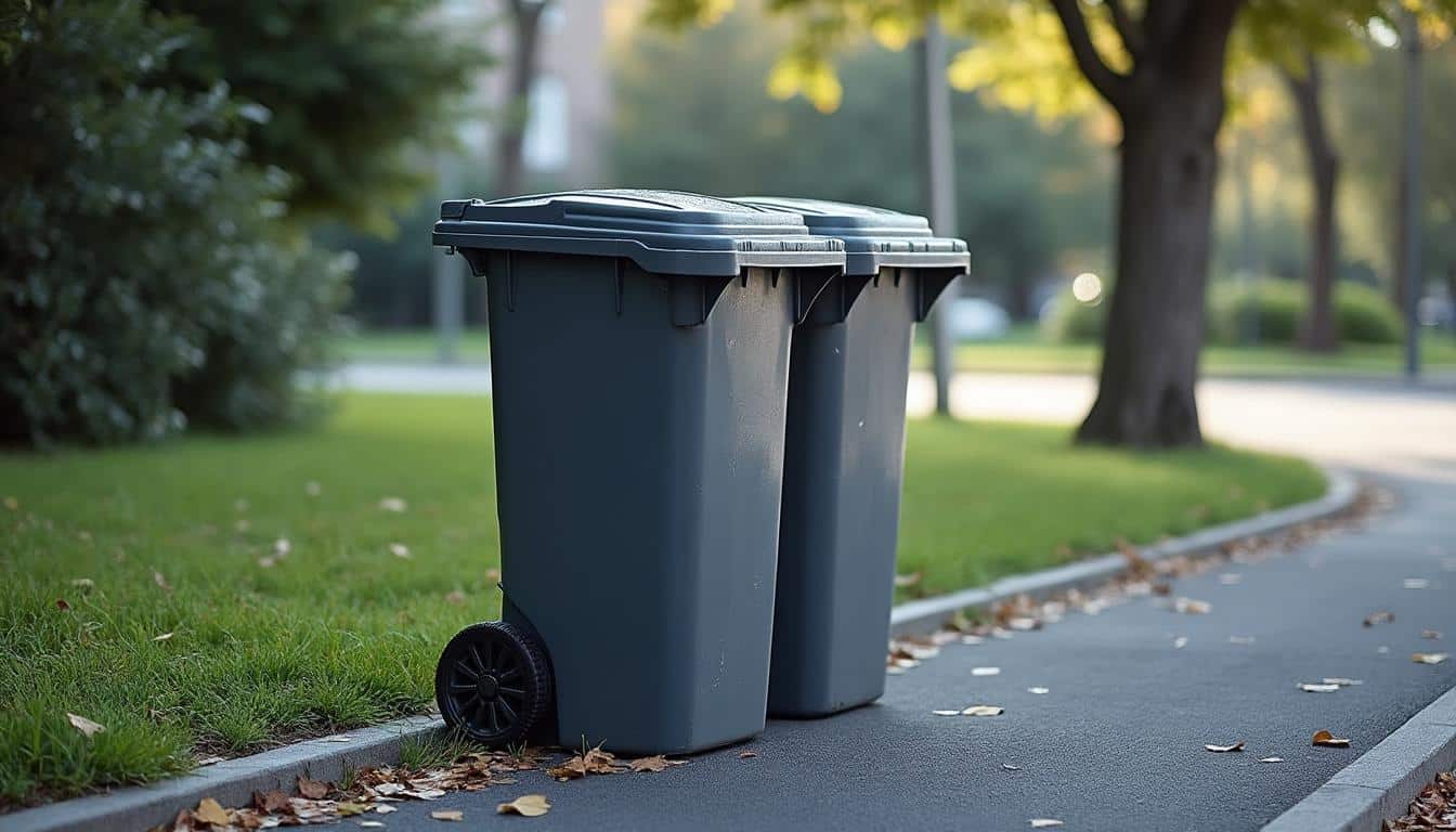 Dimension de la poubelle 120 litres : guide complet et conseils