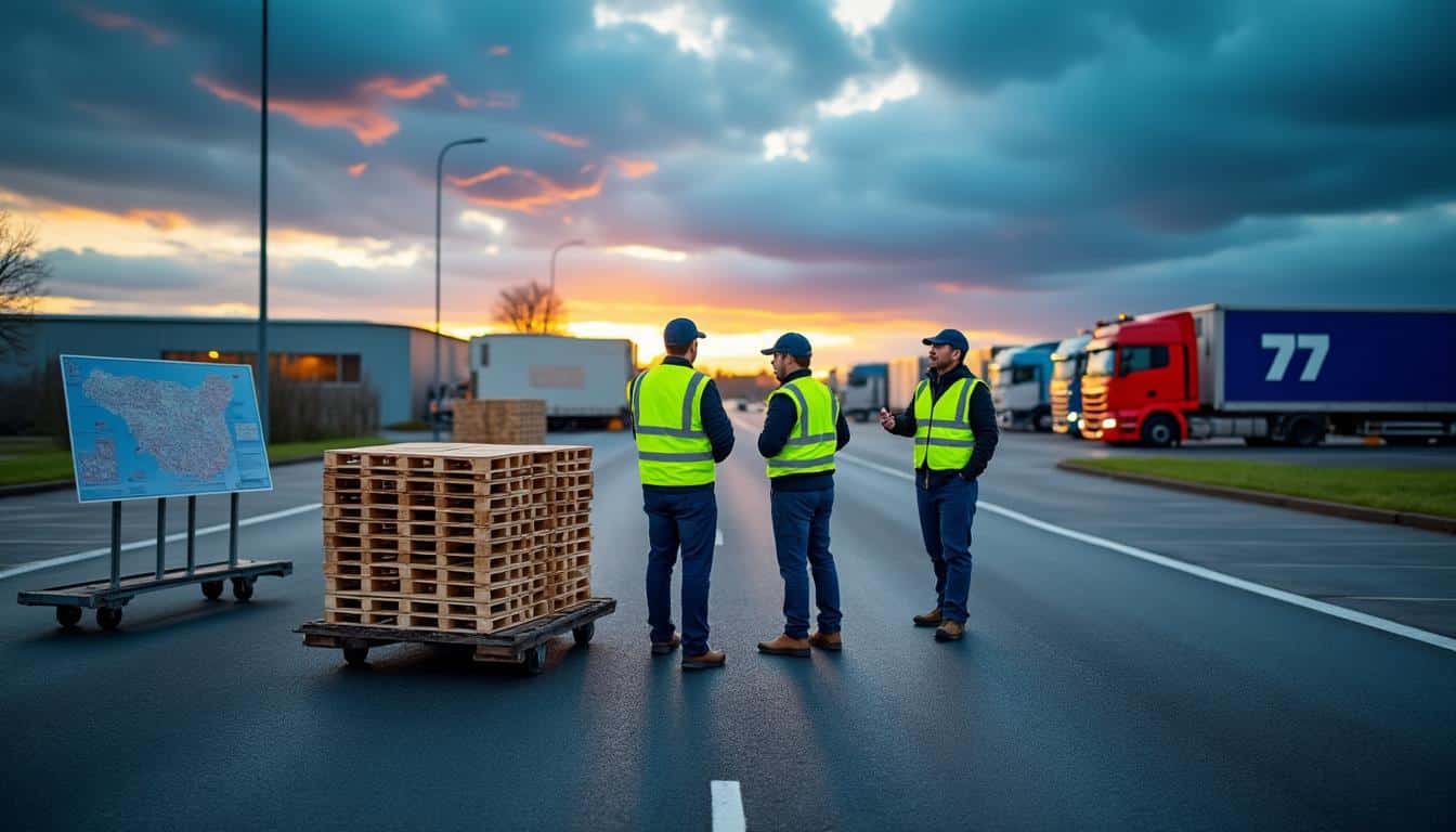 Illustration: Pourquoi la Seine-et-Marne est un territoire clé pour la logistique professionnelle