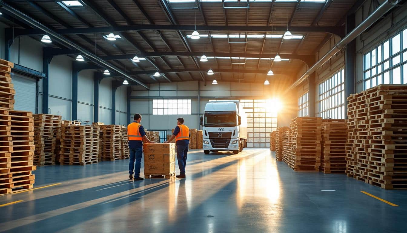 Entreprise logistique en Seine-et-Marne (77) : services et conseils