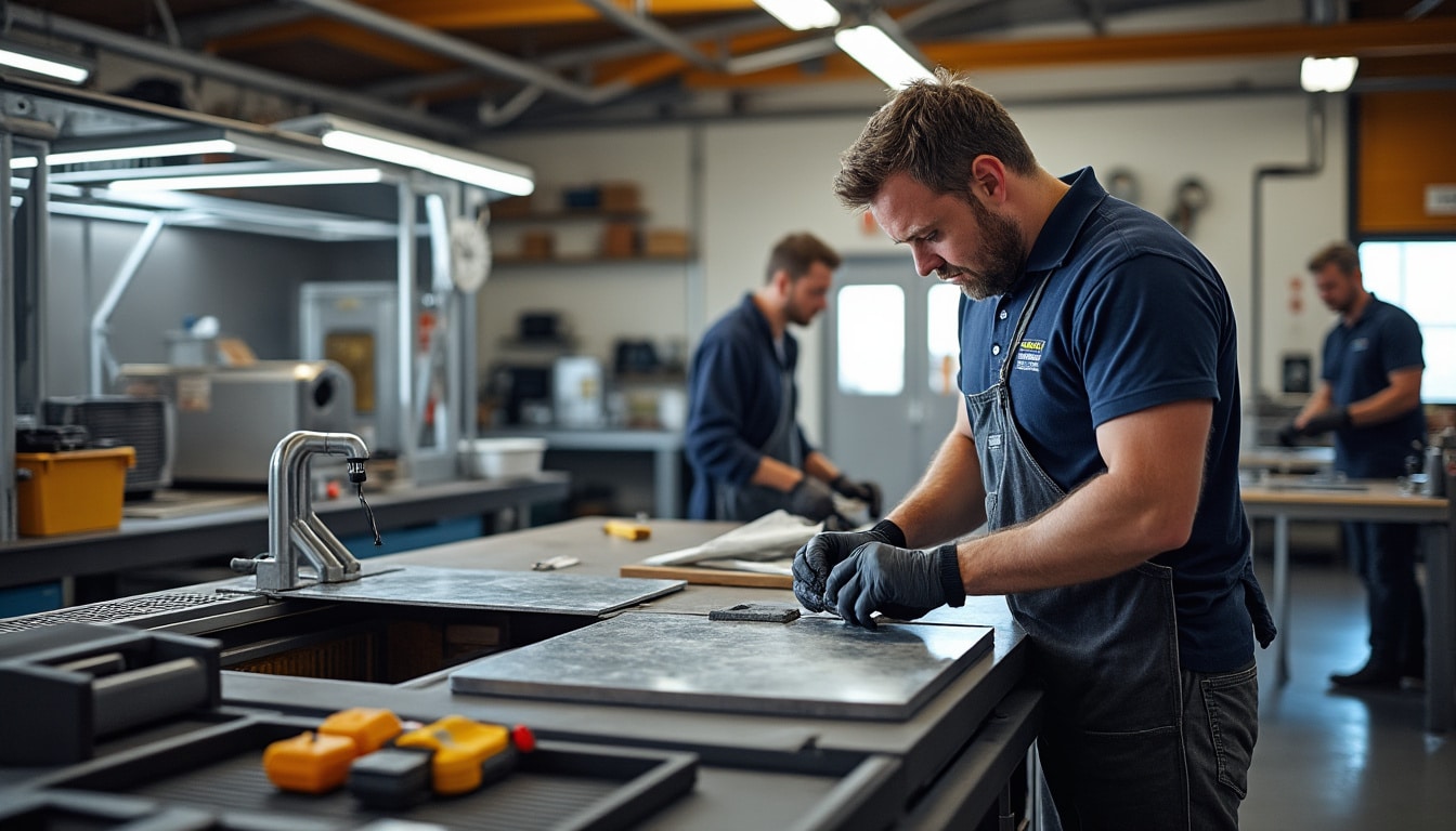 Illustration: Comprendre l’importance de l’usinage dans la fabrication des food trucks en Ille-et-Vilaine