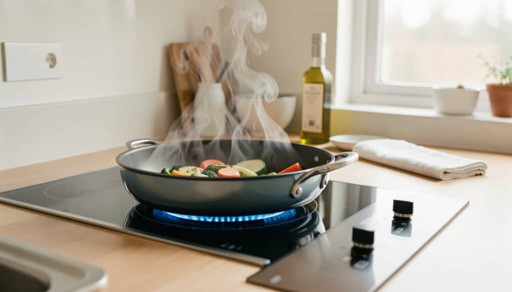 Acier bleui en cuisine : usages, cuisson et entretien
