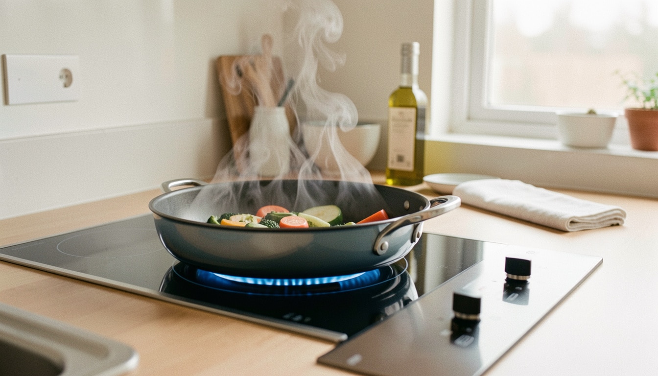 Acier bleui en cuisine : usages, cuisson et entretien