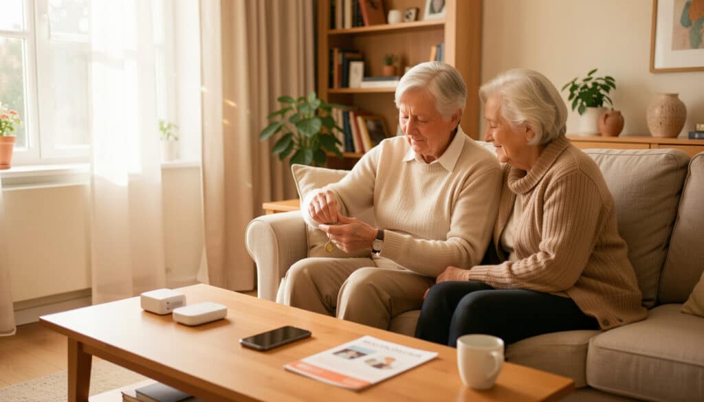 Alarme pour personnes âgées : bien choisir sa solution