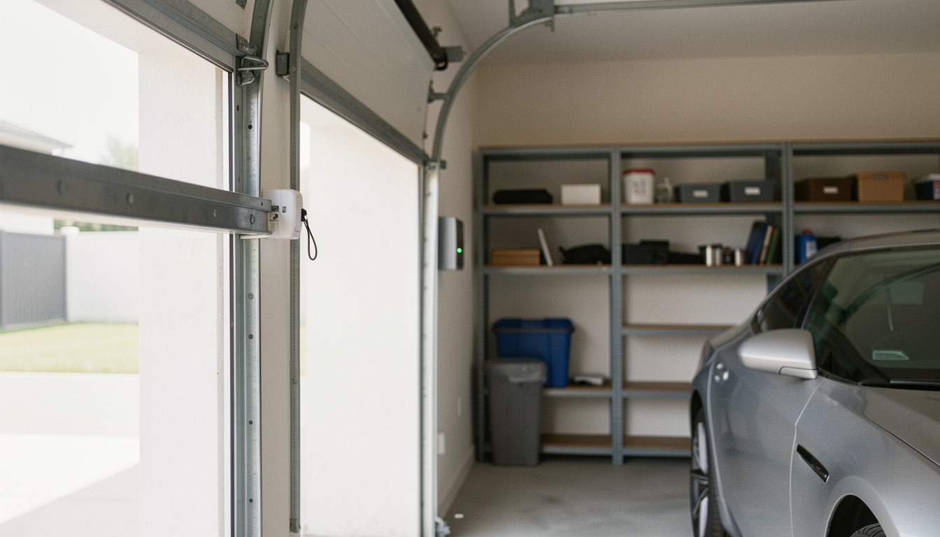 Alarme pour porte de garage : comment bien choisir