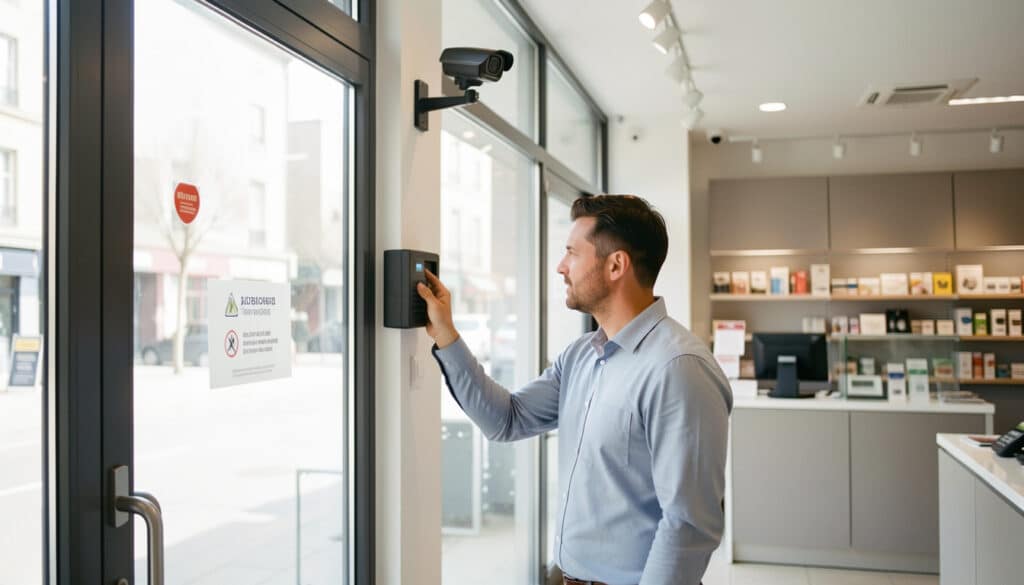 Comment choisir une alarme pour protéger son commerce