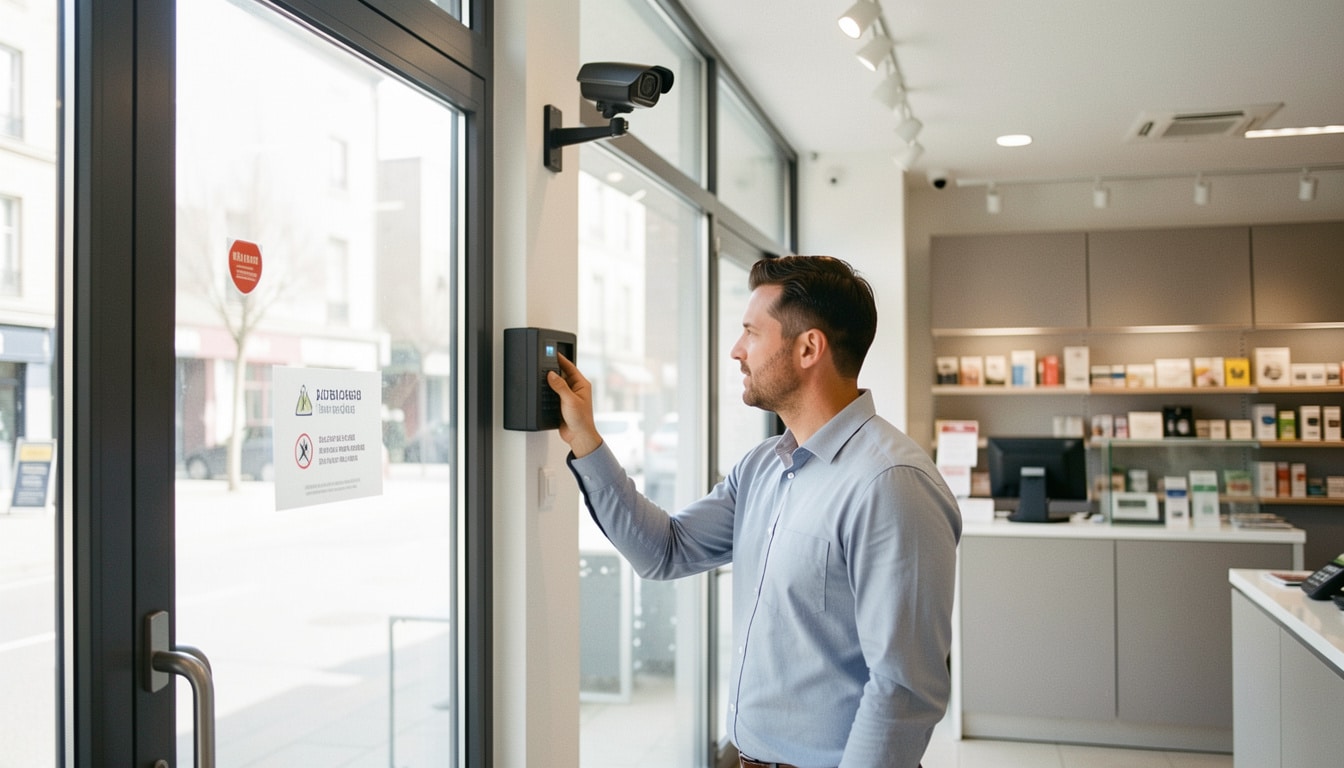 Comment choisir une alarme pour protéger son commerce