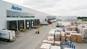 La logistique d’Auchan dans l’Ouest expliquée