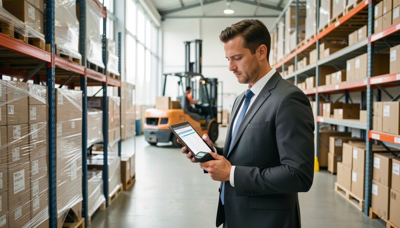 Gestionnaire logistique : missions, salaire et formation