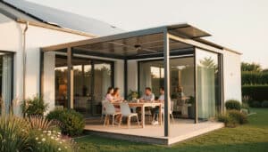 Pergola solaire : fonctionnement, prix et avantages
