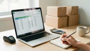 Gestion des stocks sur Excel : méthode simple et fiable