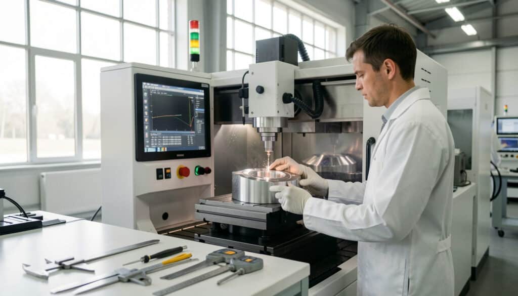 Choisir un atelier d’usinage de précision aéronautique