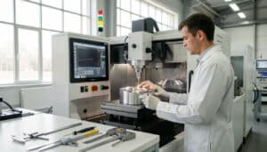 Choisir un atelier d’usinage de précision aéronautique