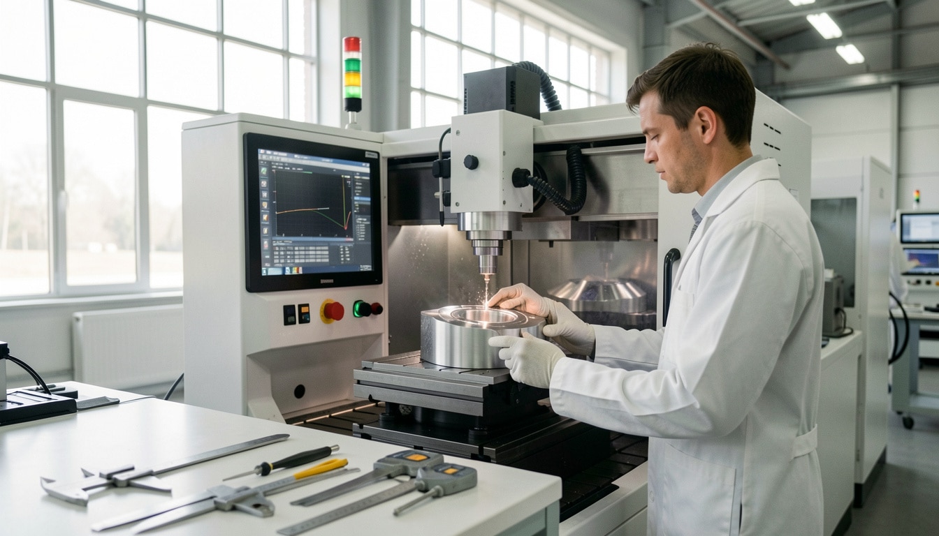 Choisir un atelier d’usinage de précision aéronautique