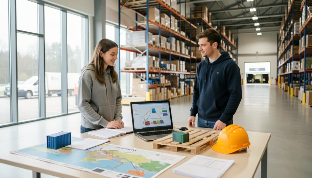 Licence en logistique et transport : quel parcours choisir