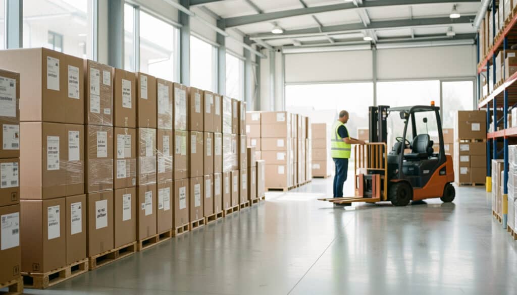 Ne pas gerber : signification et usage en logistique